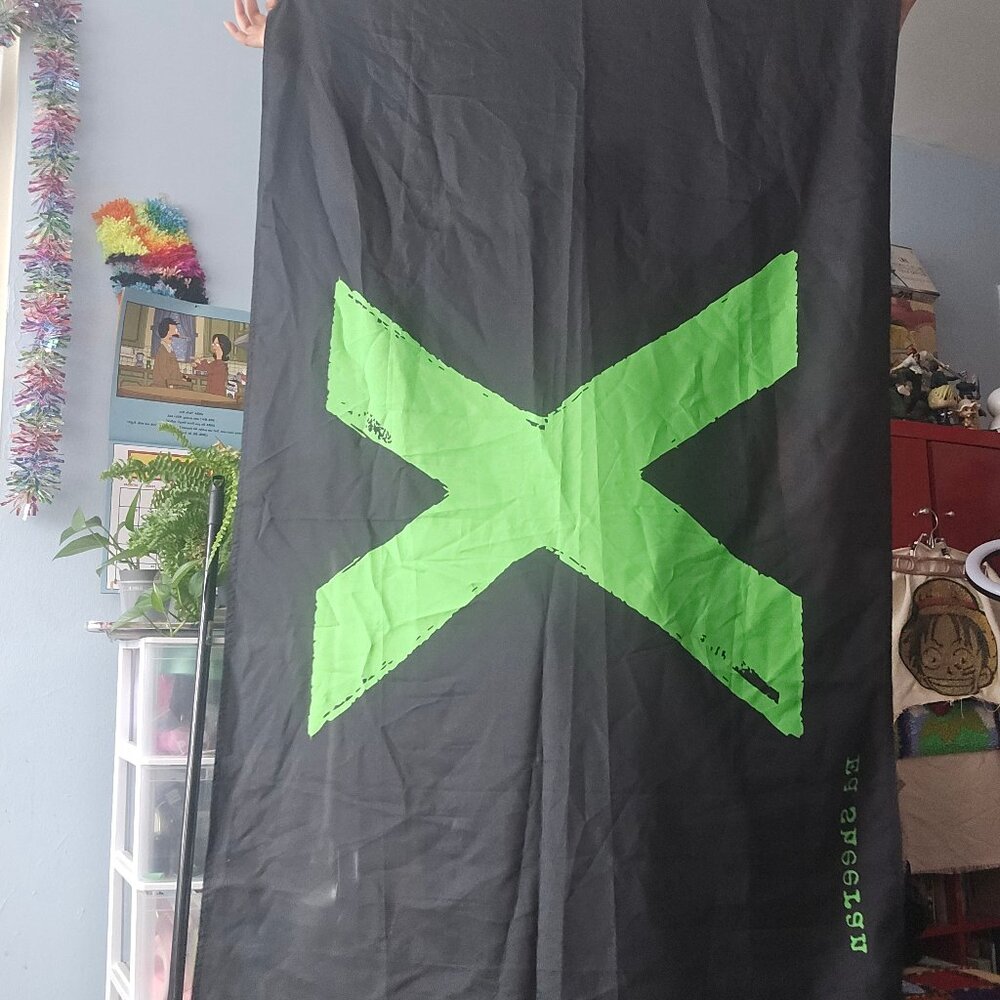 Ed Sheeran Multiply Flag - Picture 3 of 4